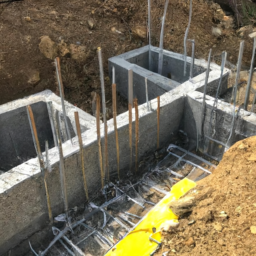 Réalisation d'un Mur en Béton Coulissant pour une Flexibilité Architecturale Pamandzi